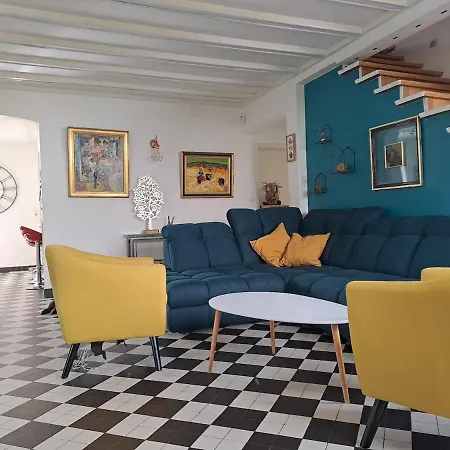 度假居 Propriete Privee 3 Avec Jardin Clos Et Parking Prive Gratuit A *